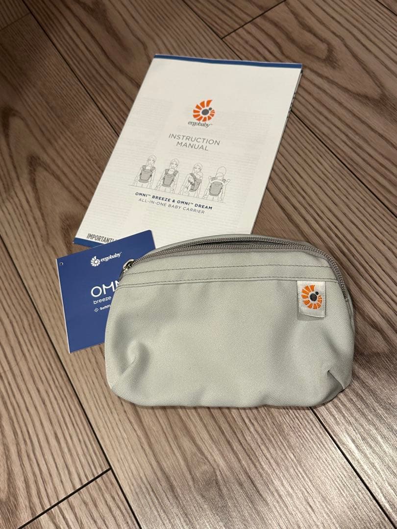 エルゴベビー OMNI Breeze パールグレー CREGBCZ360PGRY