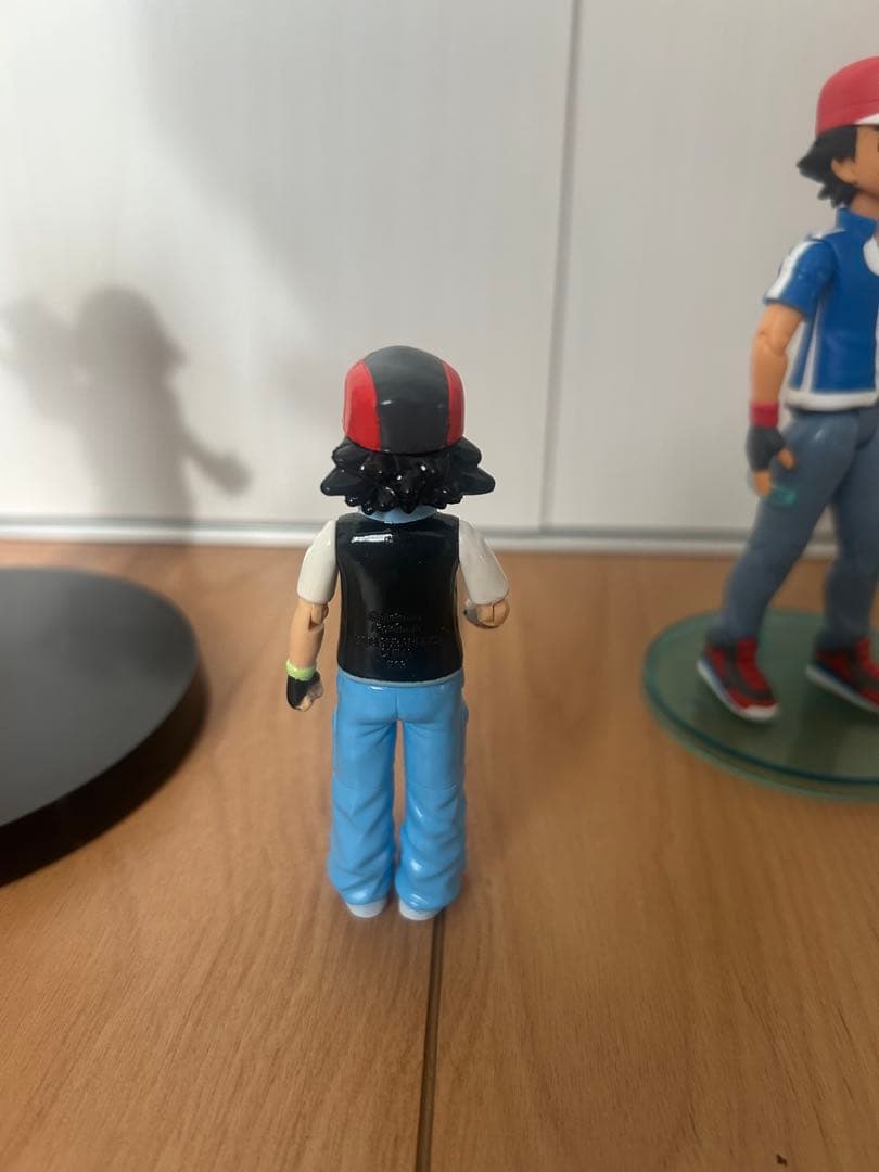 サトシ アクションフィギュア ピカチュウ付き