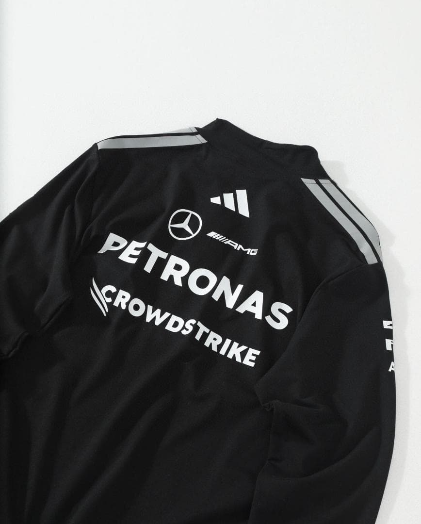 26 adidas Mercedes-AMG Petronas 長袖カットソー