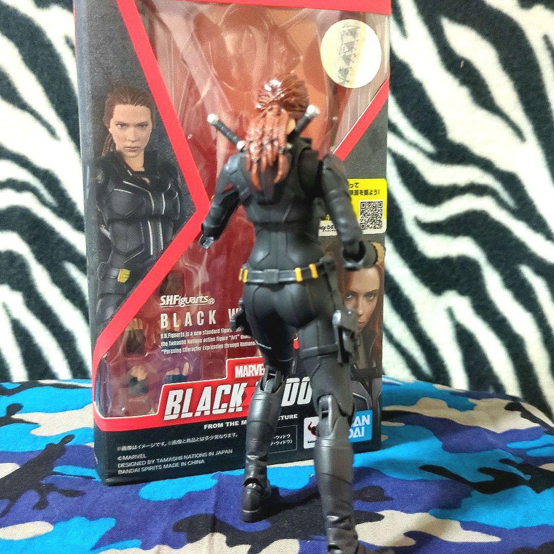 S.H.Figuarts®／ブラックウィドウ 【中古•開封品】