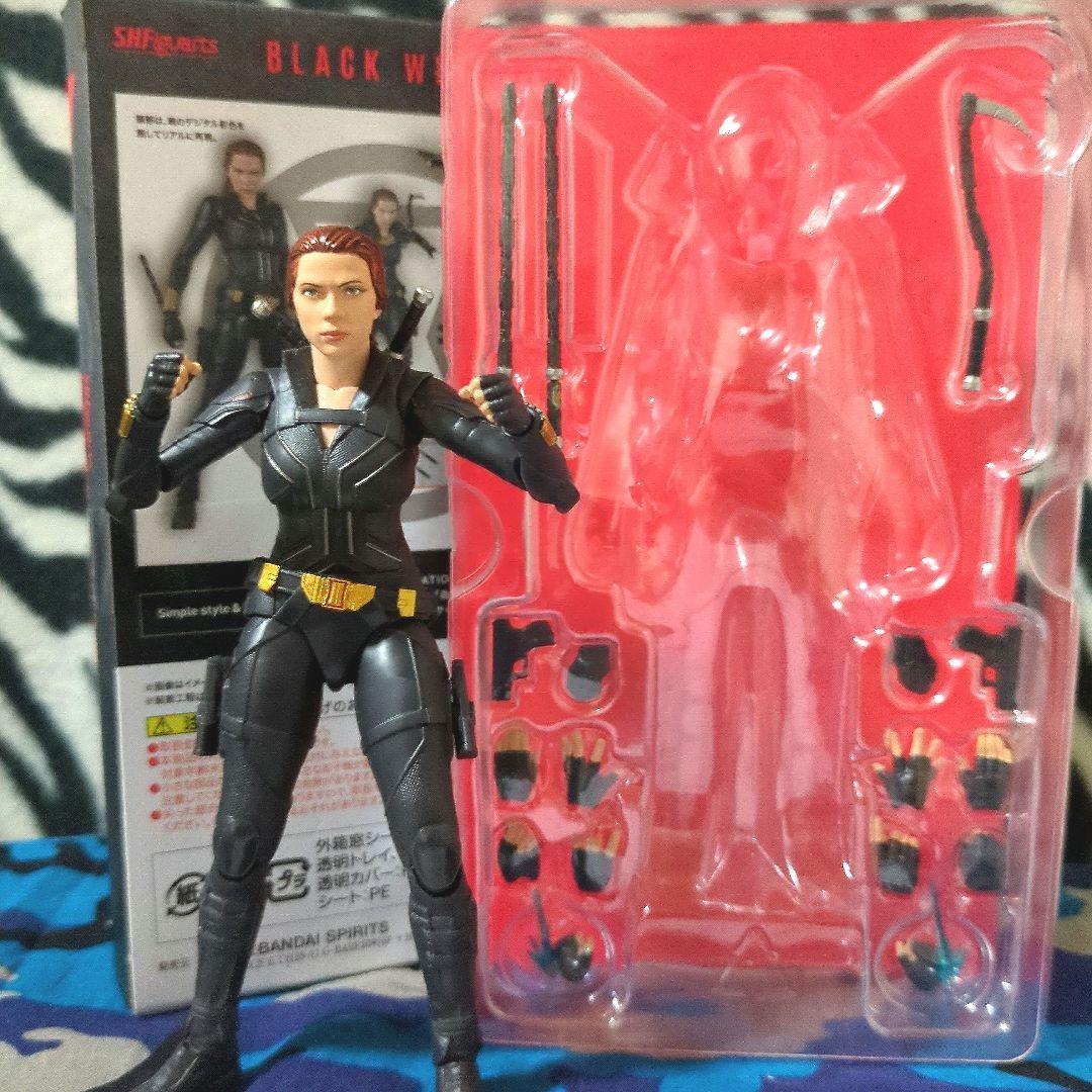 S.H.Figuarts®／ブラックウィドウ 【中古•開封品】