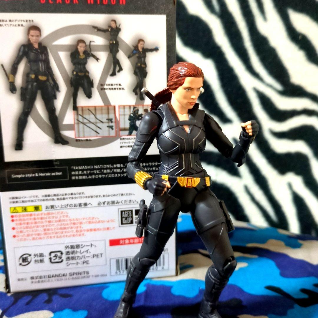 S.H.Figuarts®／ブラックウィドウ 【中古•開封品】