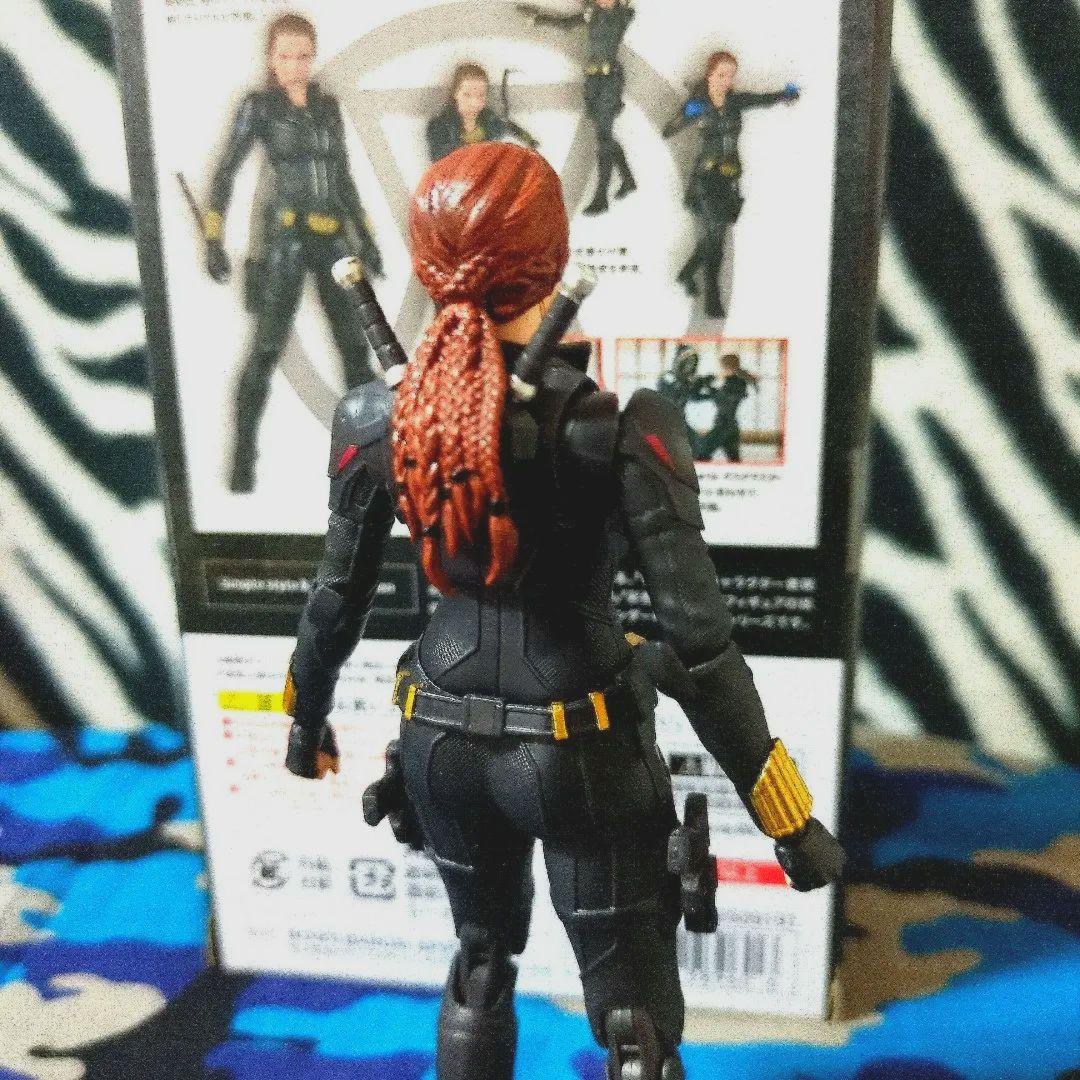 S.H.Figuarts®／ブラックウィドウ 【中古•開封品】