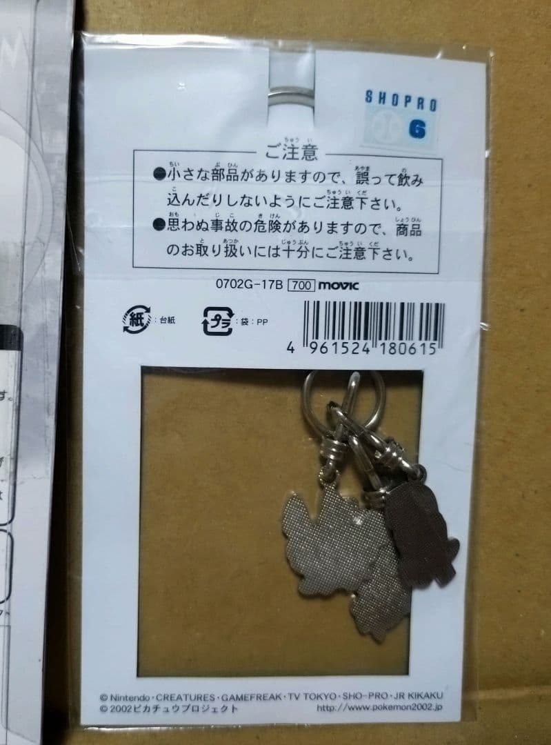 劇場版ポケットモンスター《水の都＆星空キャンプ》ピンバッジ＆キーホルダーセット