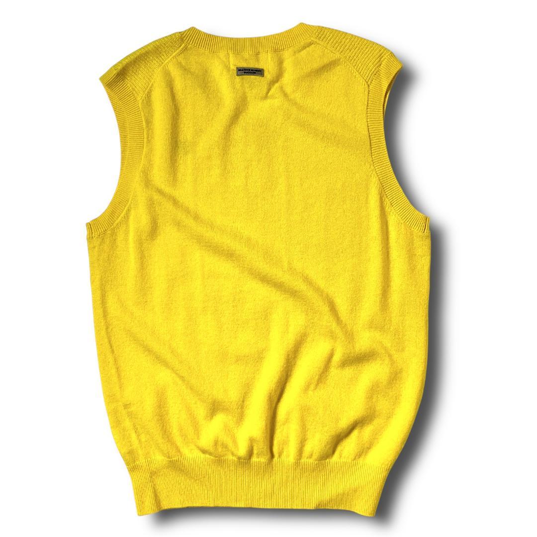 や*ん様 4 マスターバニー 定価30,800円 カシミヤ100％ Vネック ニ