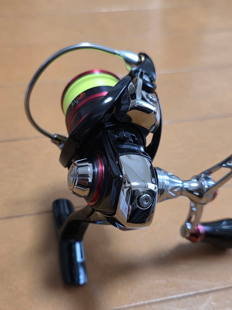 ダイワ　月下美人MX LT1000S-P　ゴメクサスダブルハンドルカスタム