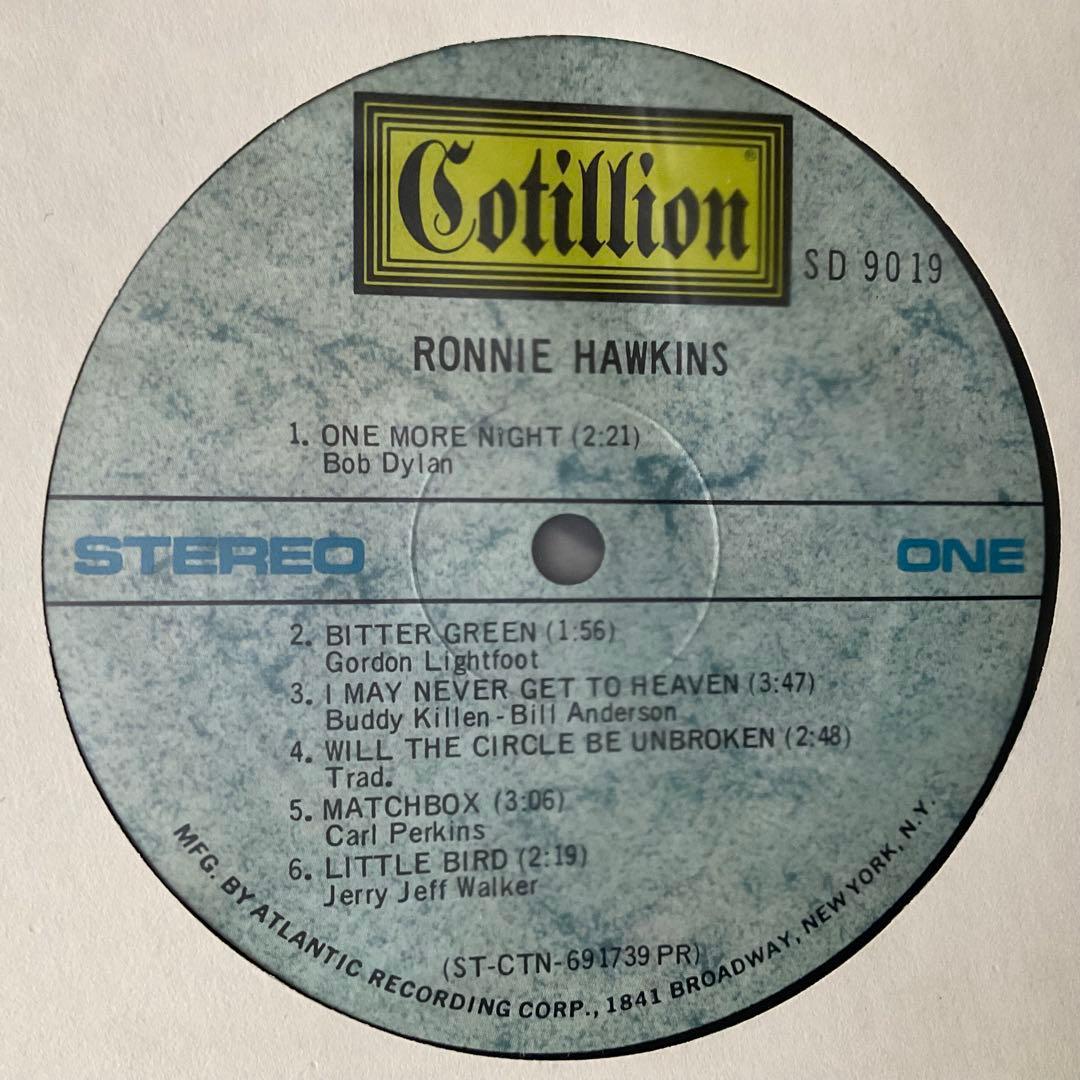 洋楽 RONNIE HAWKINS
