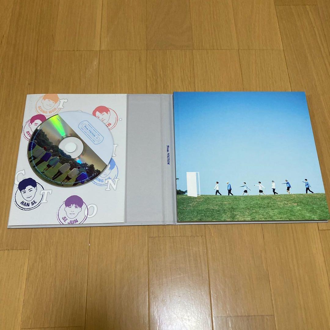 victon アルバムまとめ売り