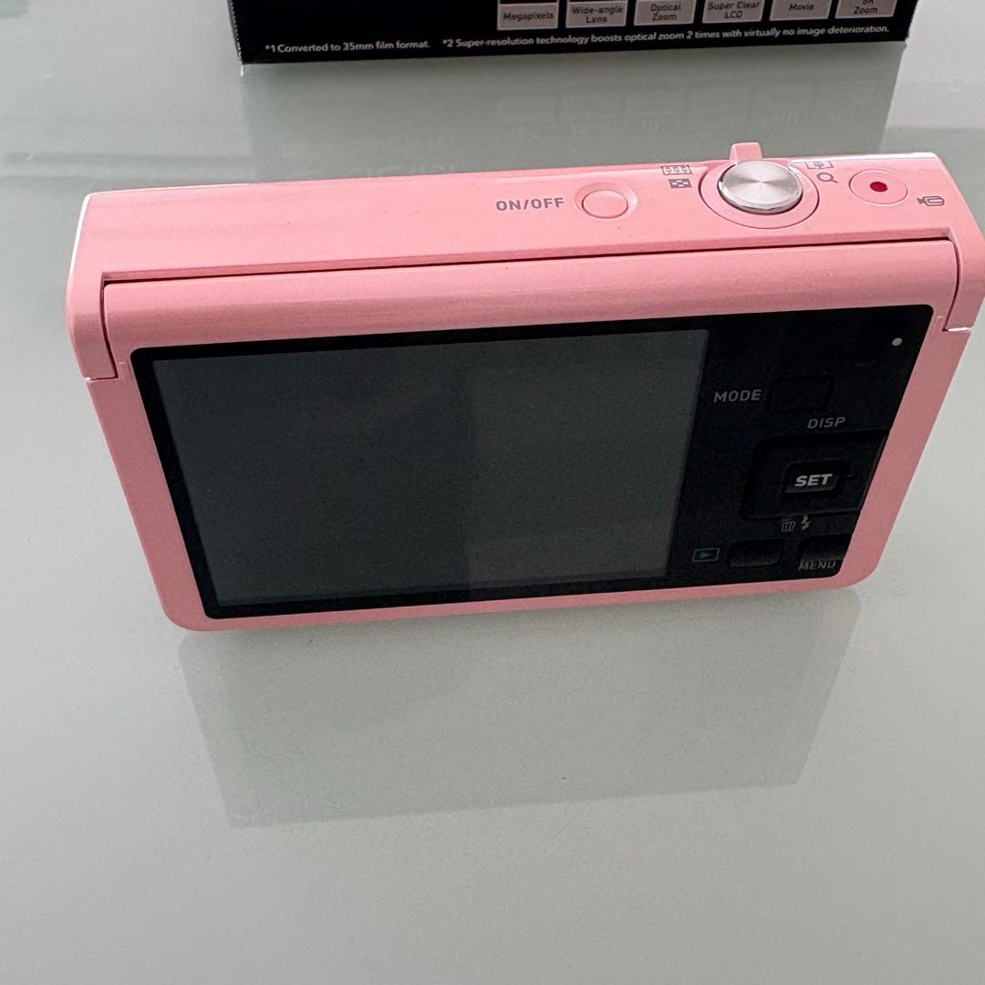 CASIO EXILIM EX-ZR60 ピンク