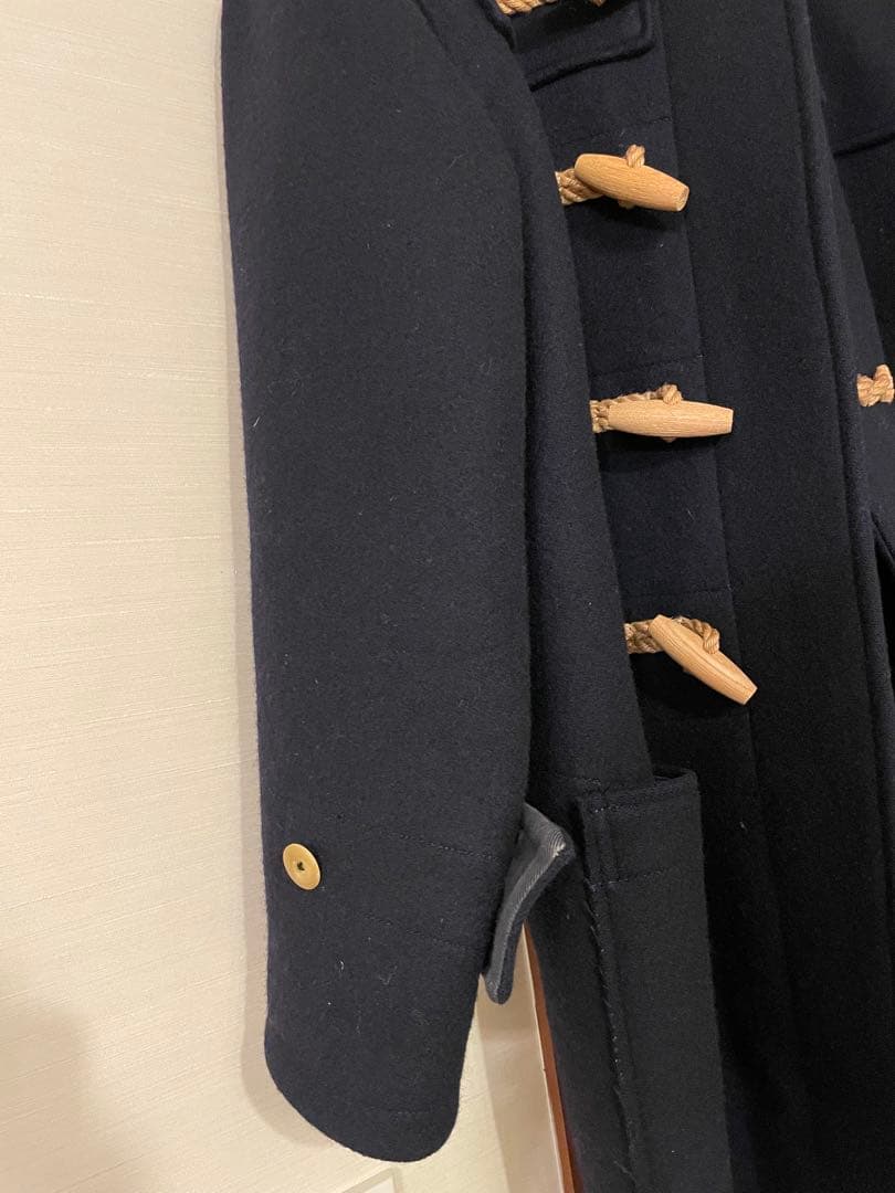 【Glenover】 ダッフルコート ネイビー Sサイズ