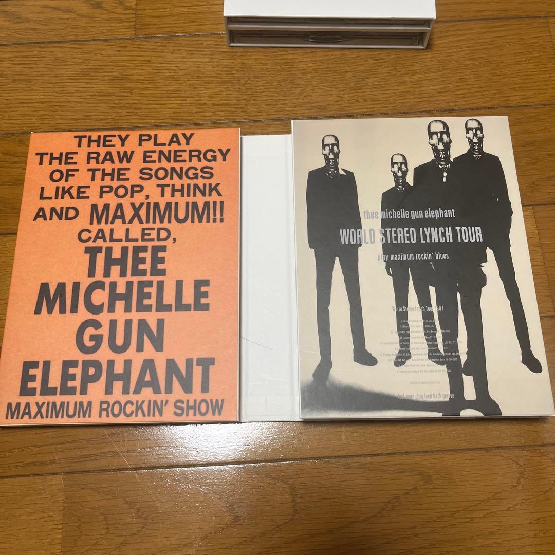 THEE MICHELLE GUN ELEPHANTDVDセット