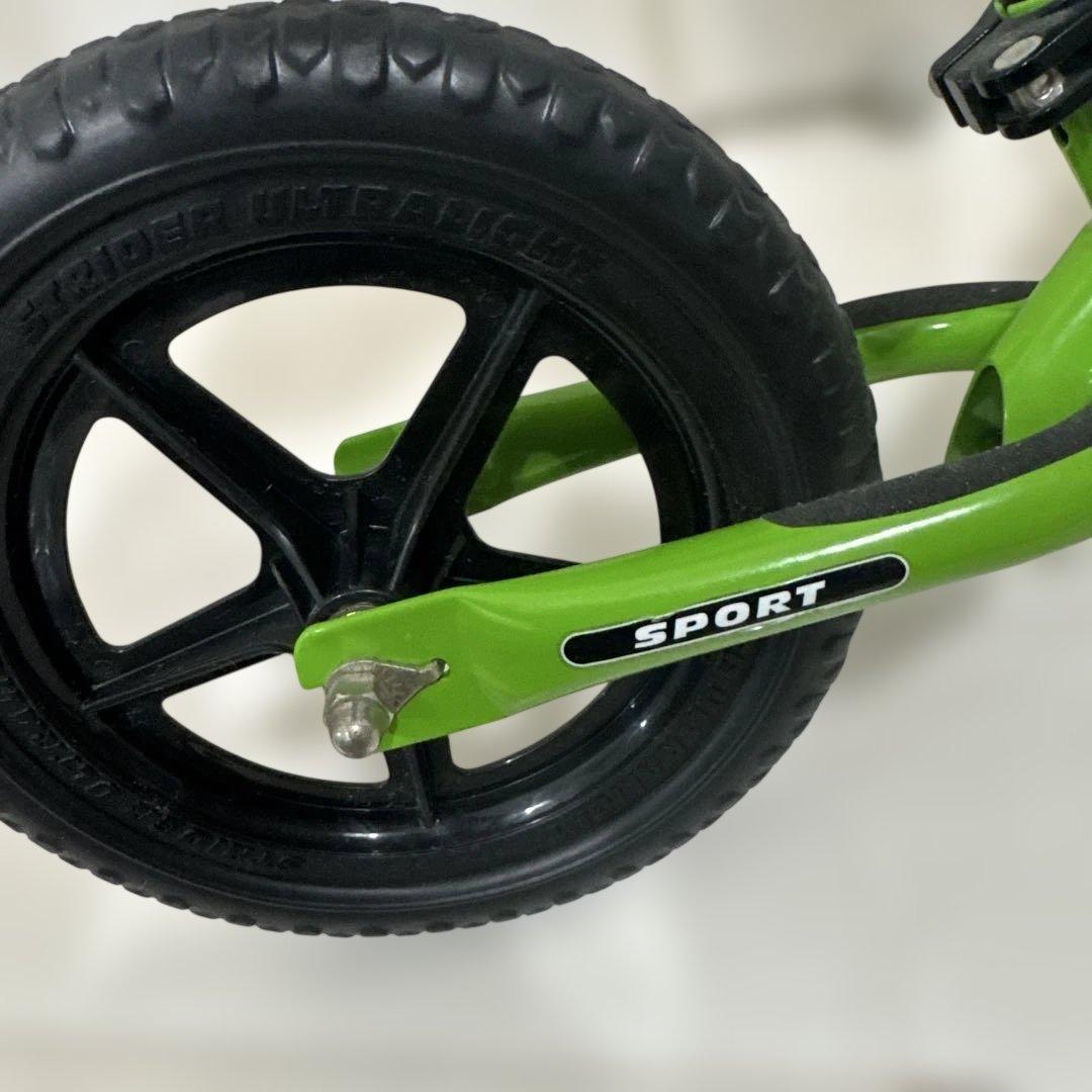 正規品 STRIDER 12 \"ストライダー スポーツ グリーン\ほぼ美品