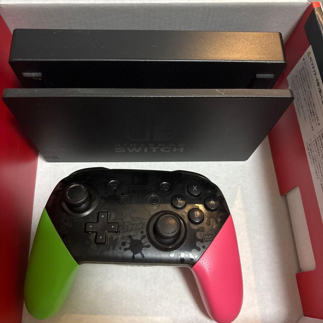ユ*タ様 Nintendo Switch 本体　プロコン　LANケーブル刺すやつ