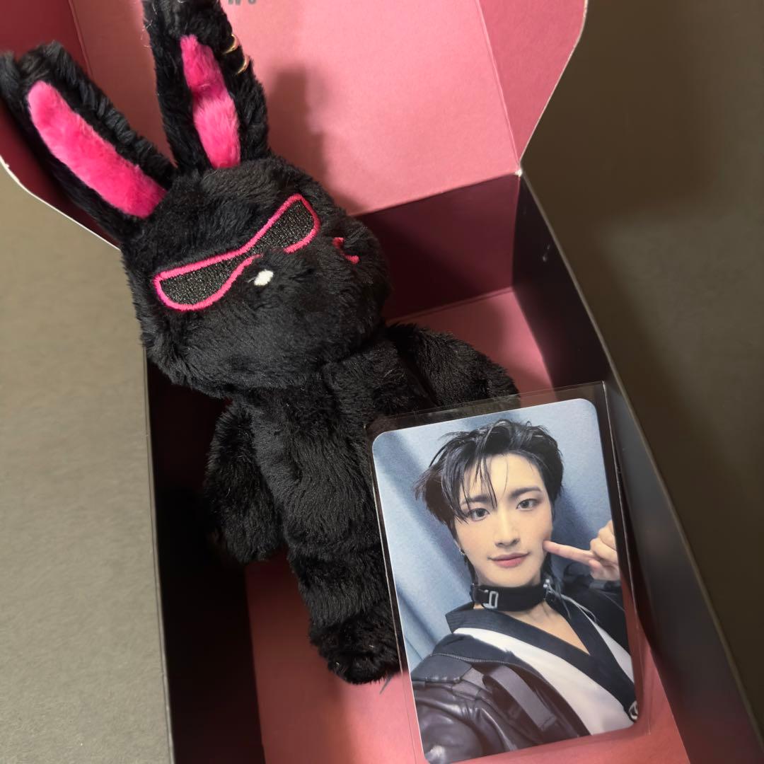 ATEEZ アチズ mitoキーリング ソンファ トレカセット