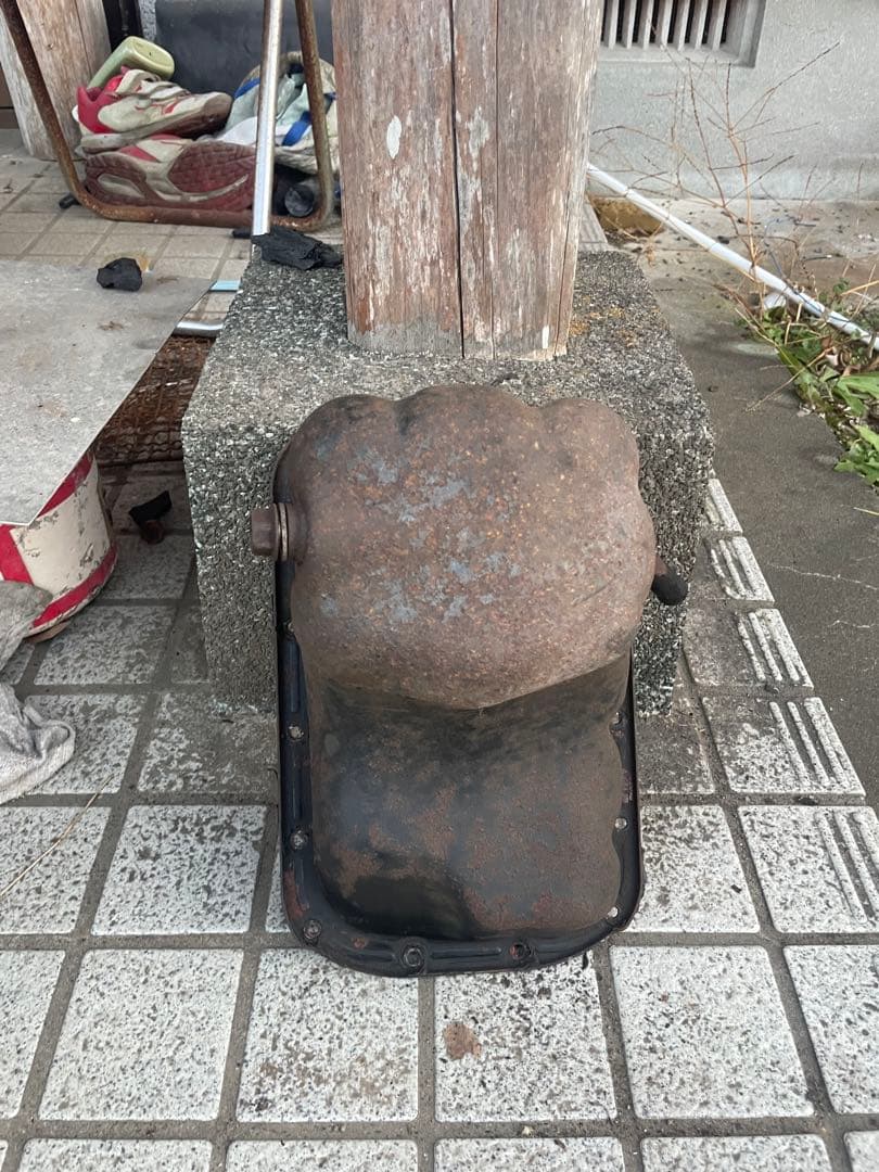 xxvk 様用　 F6A ツインカム　オイルパン　カムプーリ