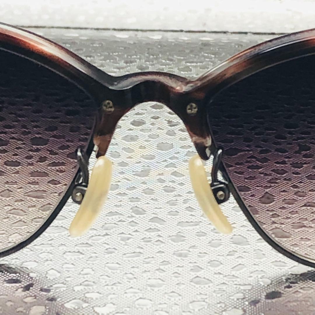 【極美品】999.9 feelsun F-03M サングラス べっ甲 ブラウン