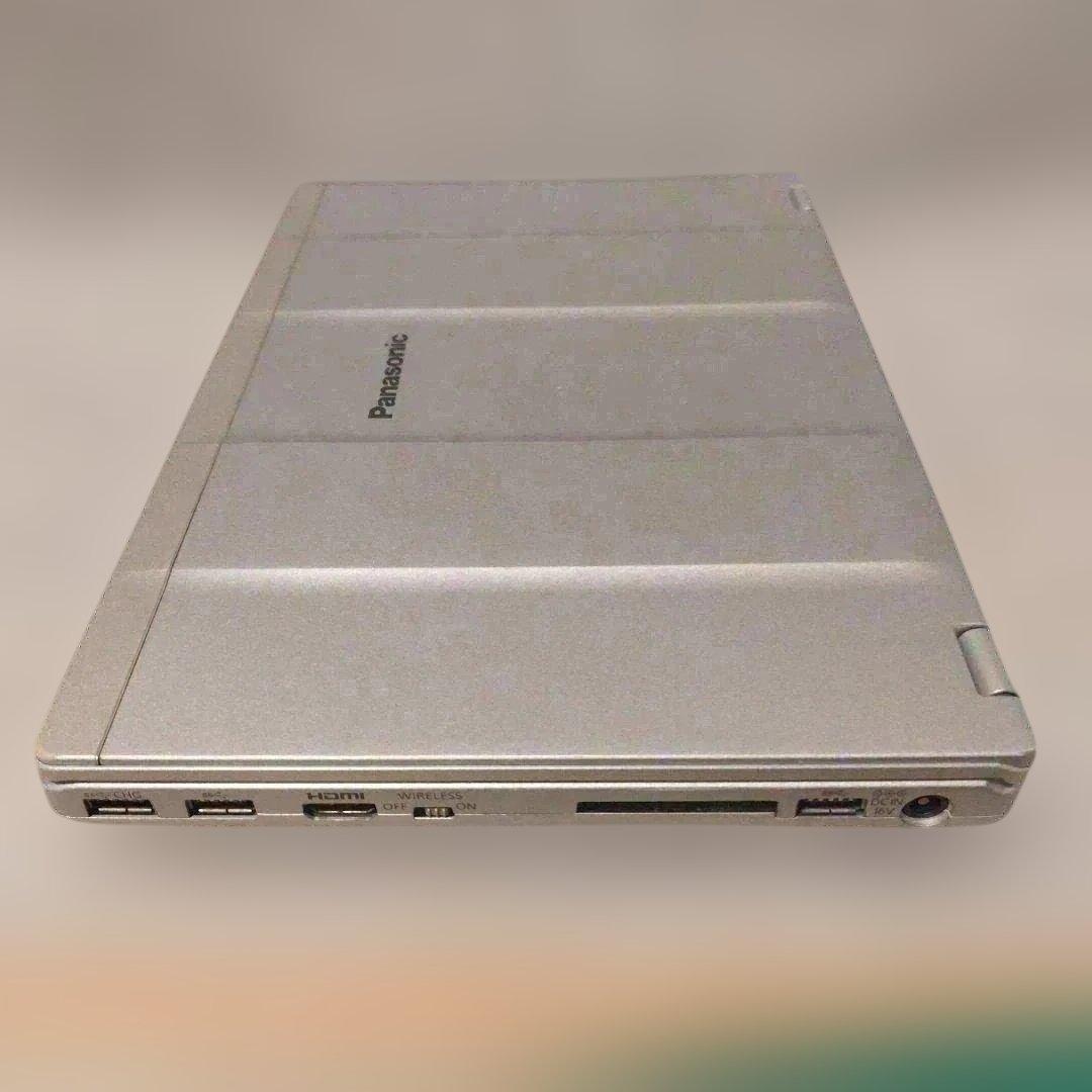 Let’s note CF-SZ6 Core i5 8GB SSD128GB