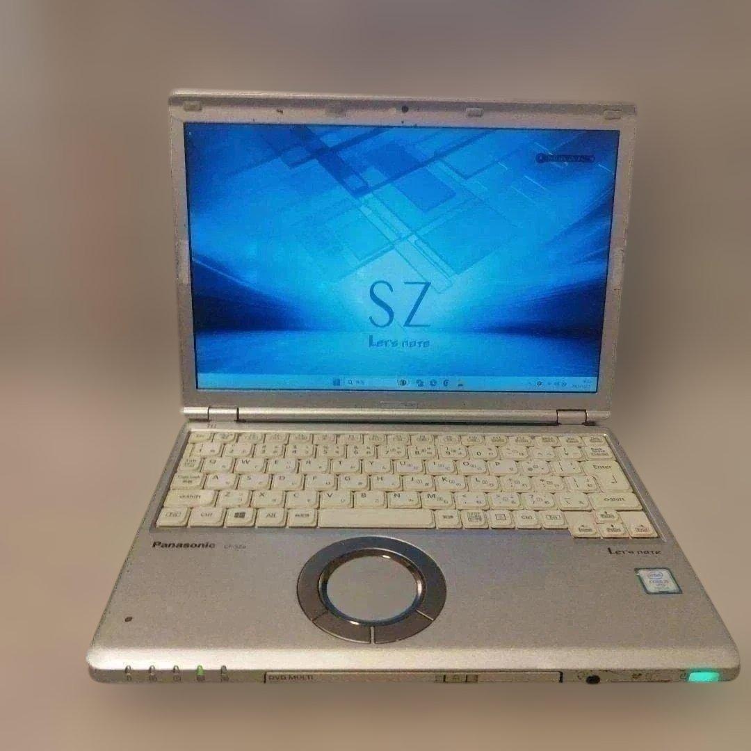 Let’s note CF-SZ6 Core i5 8GB SSD128GB