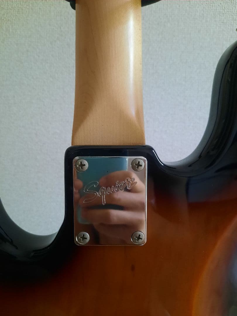 Squier Jazz Bass サンバースト
