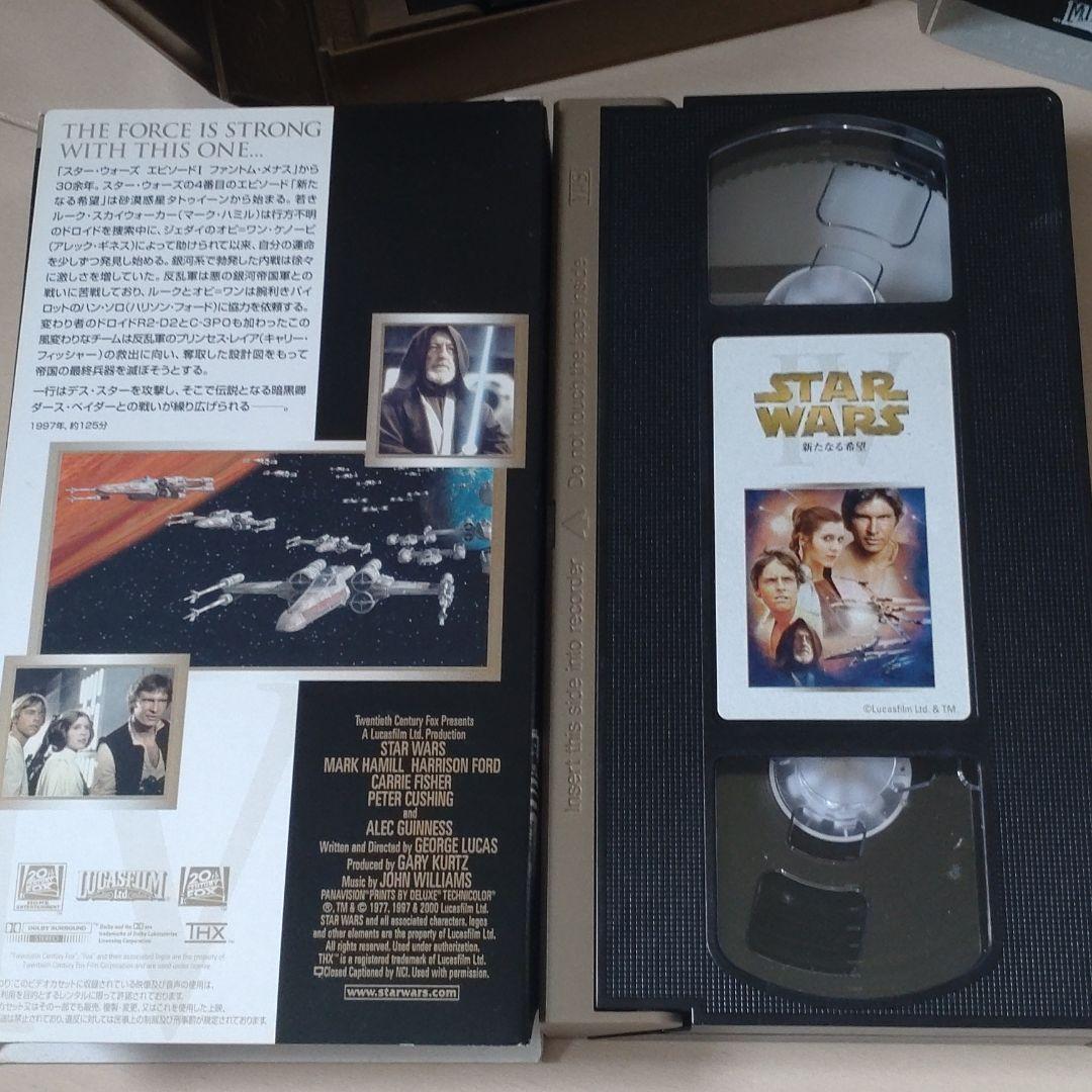 STAR WARS TRILOGY　ＶＨＳ