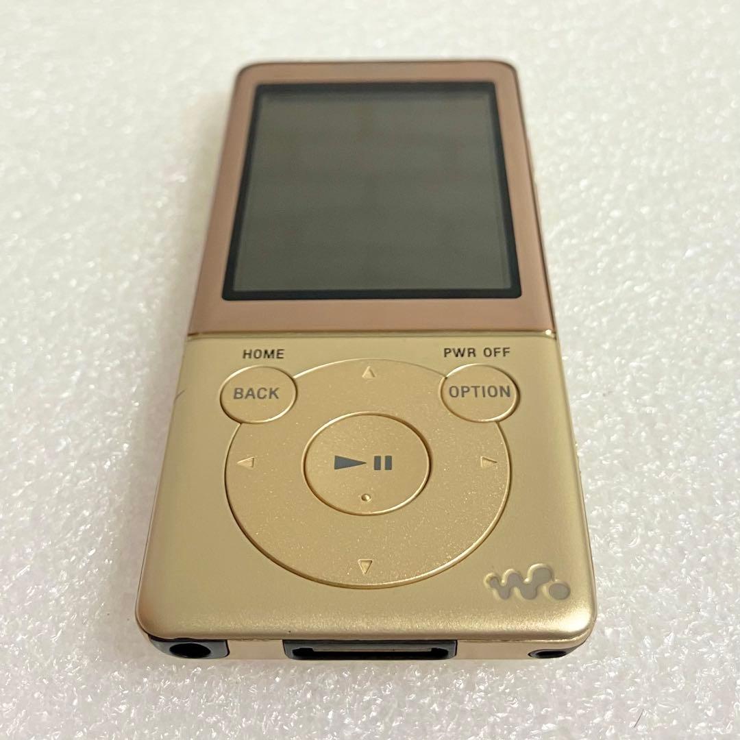 【バッテリー良好】　SONY ウォークマン　NW-S775 16GB ゴールド