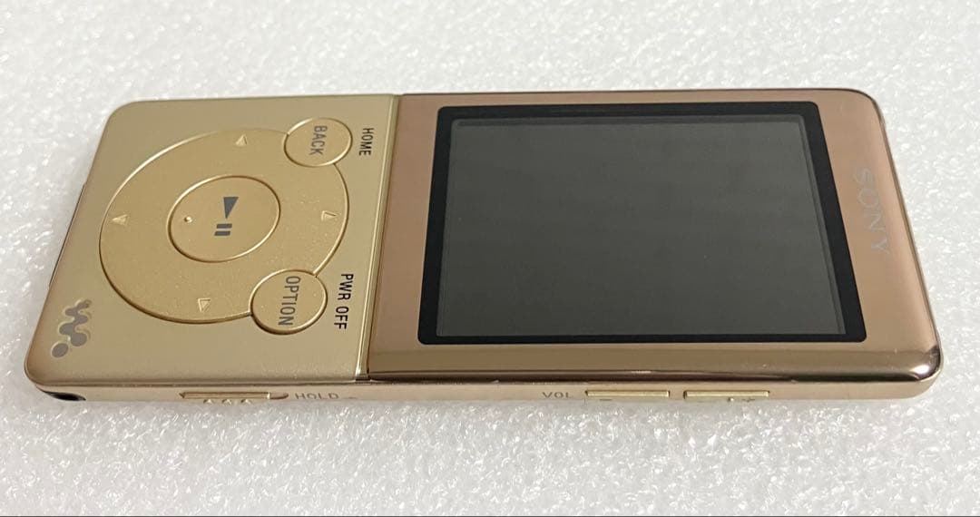 【バッテリー良好】　SONY ウォークマン　NW-S775 16GB ゴールド