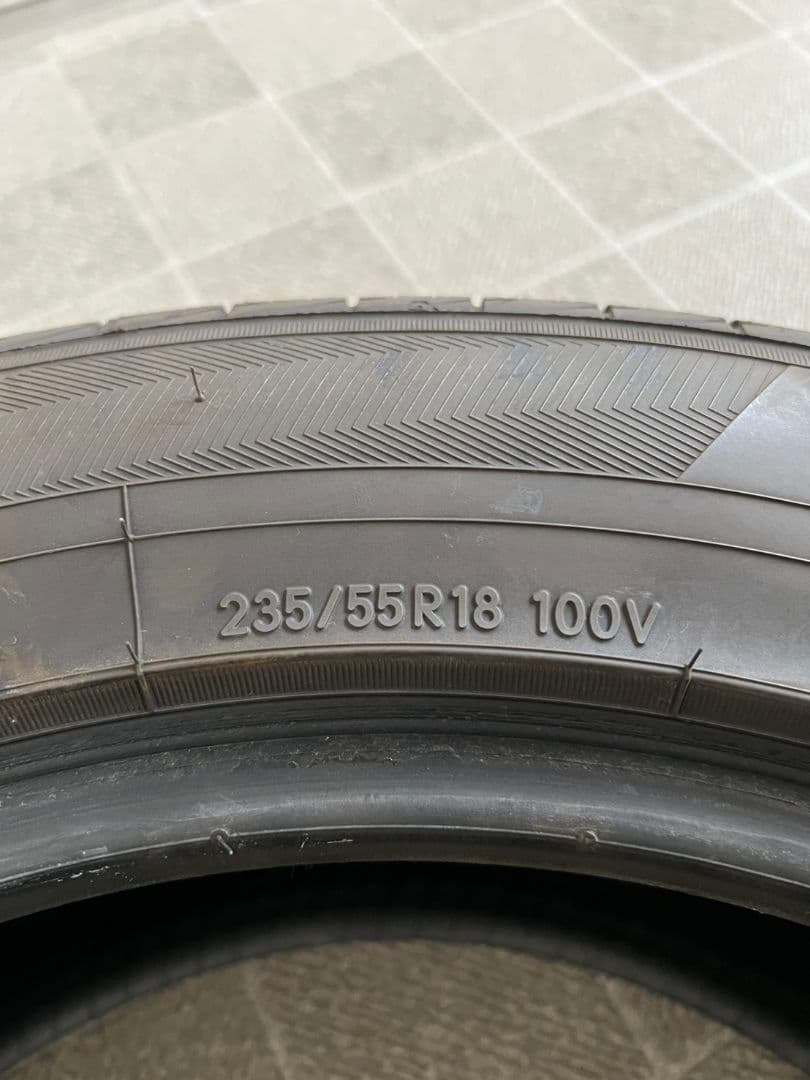 手渡☆25年製　TOYO 235/55R18 PROXES CL1 SUV