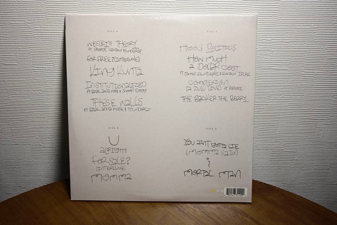 Kendrick Lamar レコード4枚セット