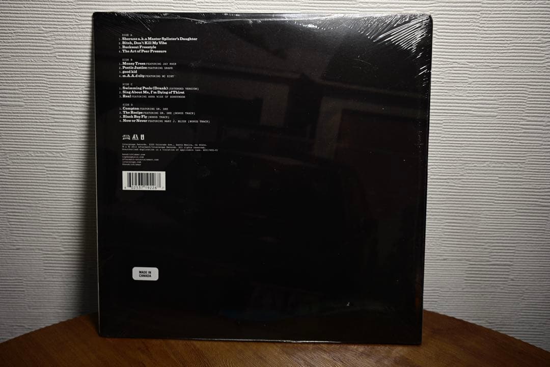 Kendrick Lamar レコード4枚セット
