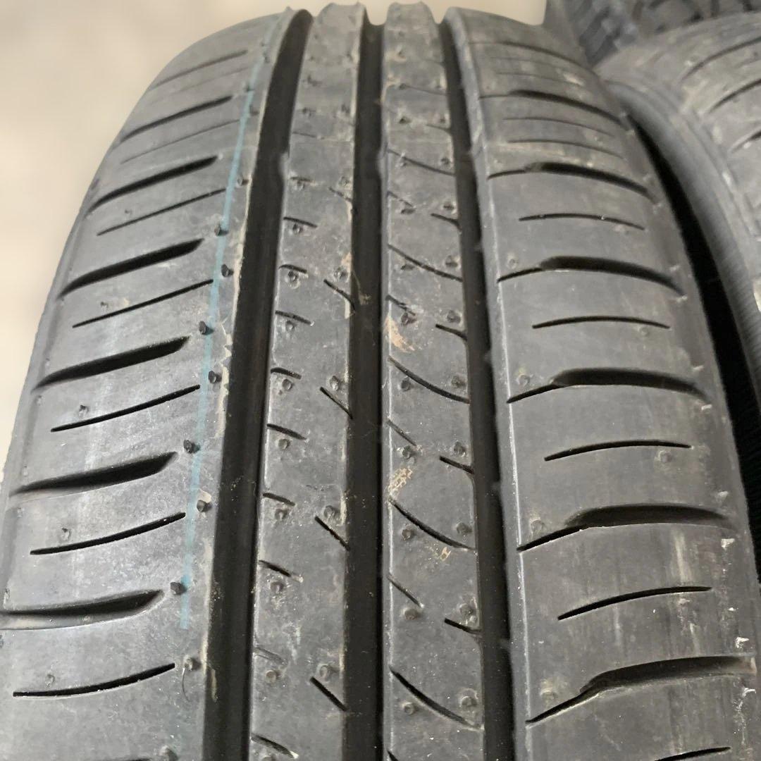 サマータイヤ ダンロップ ENASAVE 165/60R15 （赤038）