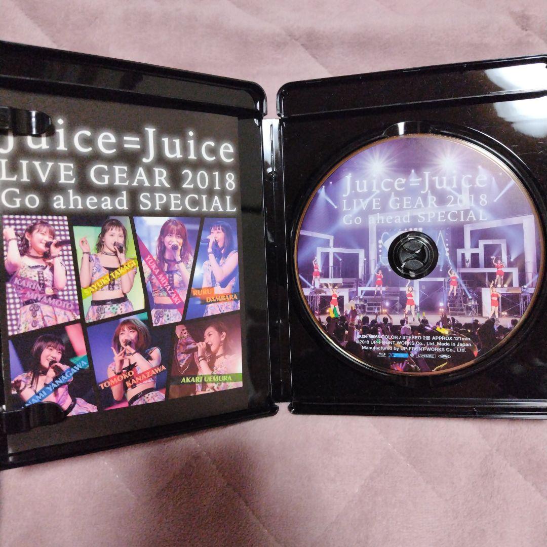 値下▼【Blu-ray】Juice=Juice ConcertLIVEGEAR
