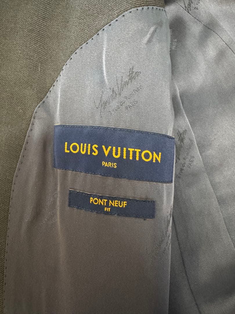 入手困難⭐️Louis Vuitton ダブルブレストスーツサイズjk50pt38