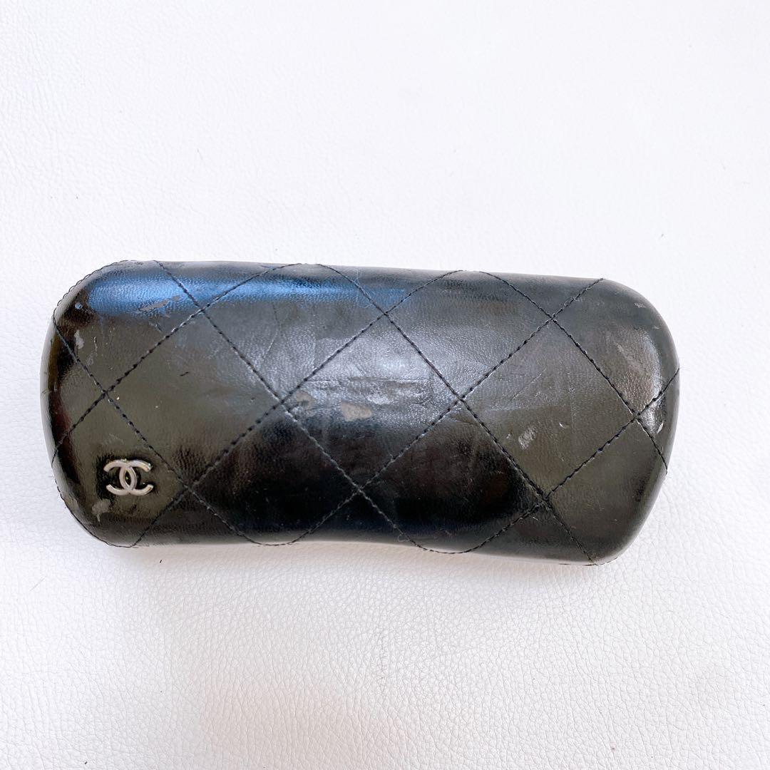 美品 CHANEL サングラス べっ甲 リボン ココマーク ブラウン 付属品完備