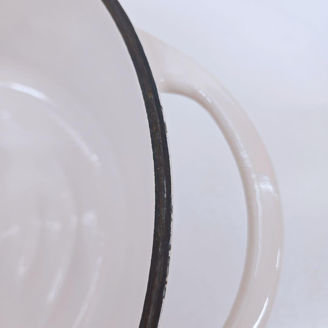 Vermicular バーミキュラ 両手鍋 22cm ホワイト