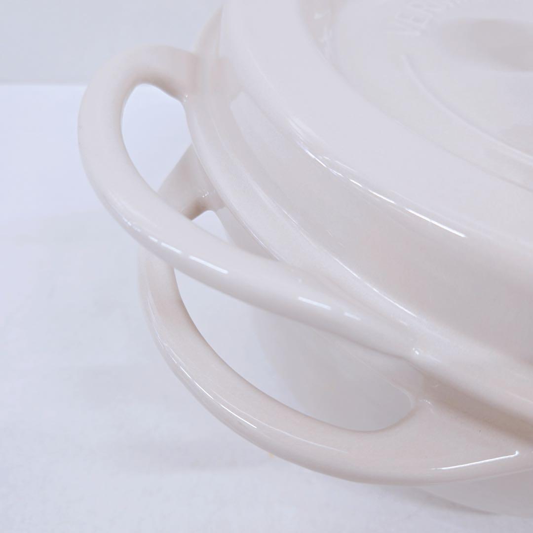 Vermicular バーミキュラ 両手鍋 22cm ホワイト