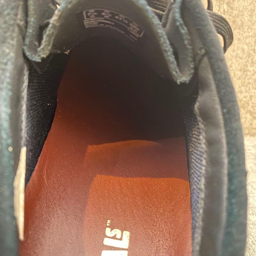 ✨未使用級✨クラークス CLARKS ワラビーGTX【26】ゴアテックス 黒