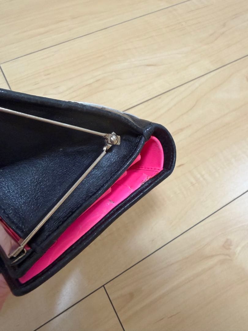 シャネル財布　カンボンライン　マトラッセ　CHANEL