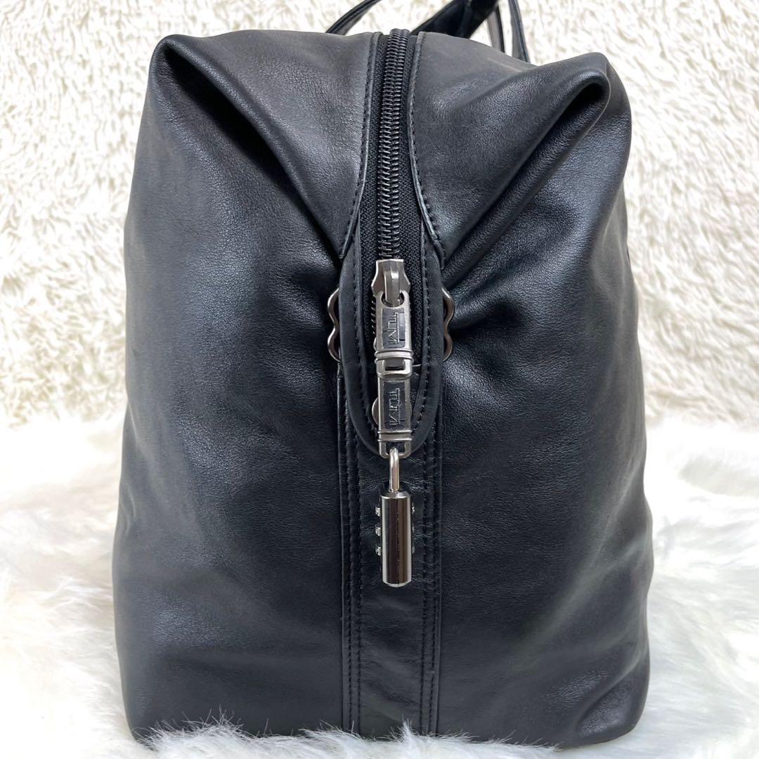 高品質✨ トゥミ TUMI ボストンバッグ オールレザー 大容量 入手困難