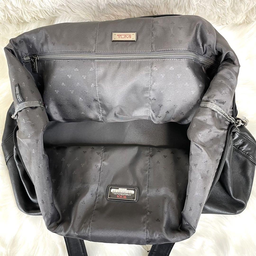 高品質✨ トゥミ TUMI ボストンバッグ オールレザー 大容量 入手困難