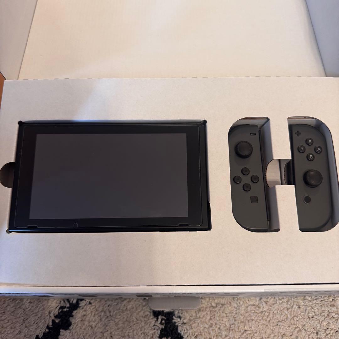 【ジャンク品】Nintendo Switch 本体セット