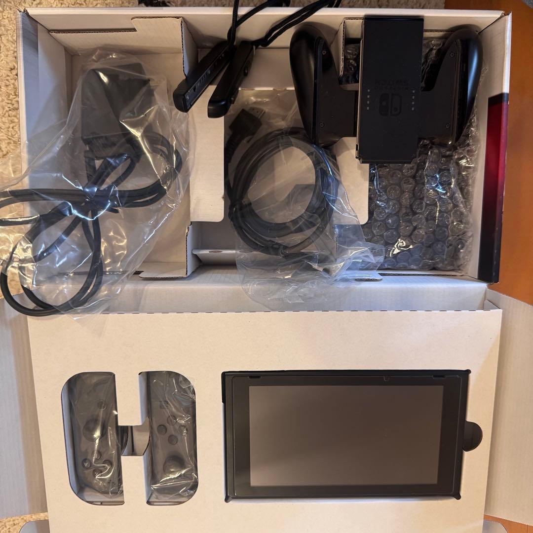 【ジャンク品】Nintendo Switch 本体セット