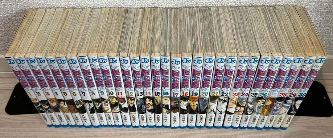 【完結全巻】BLEACH 全74巻セット【初版多数】