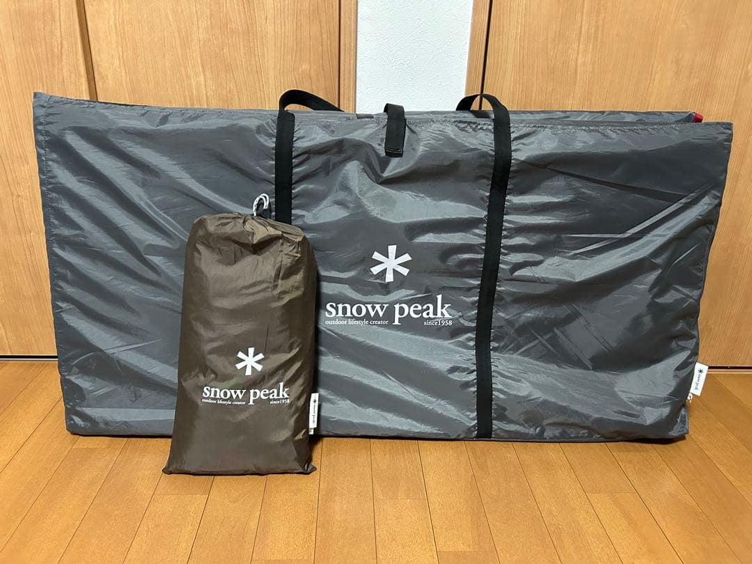 スノーピーク アメニティドームL マットシートセット