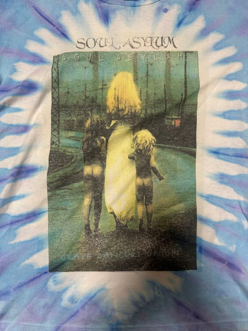 SOUL ASYLUM ソウル・アサイラム Tシャツ タイダイ 90s