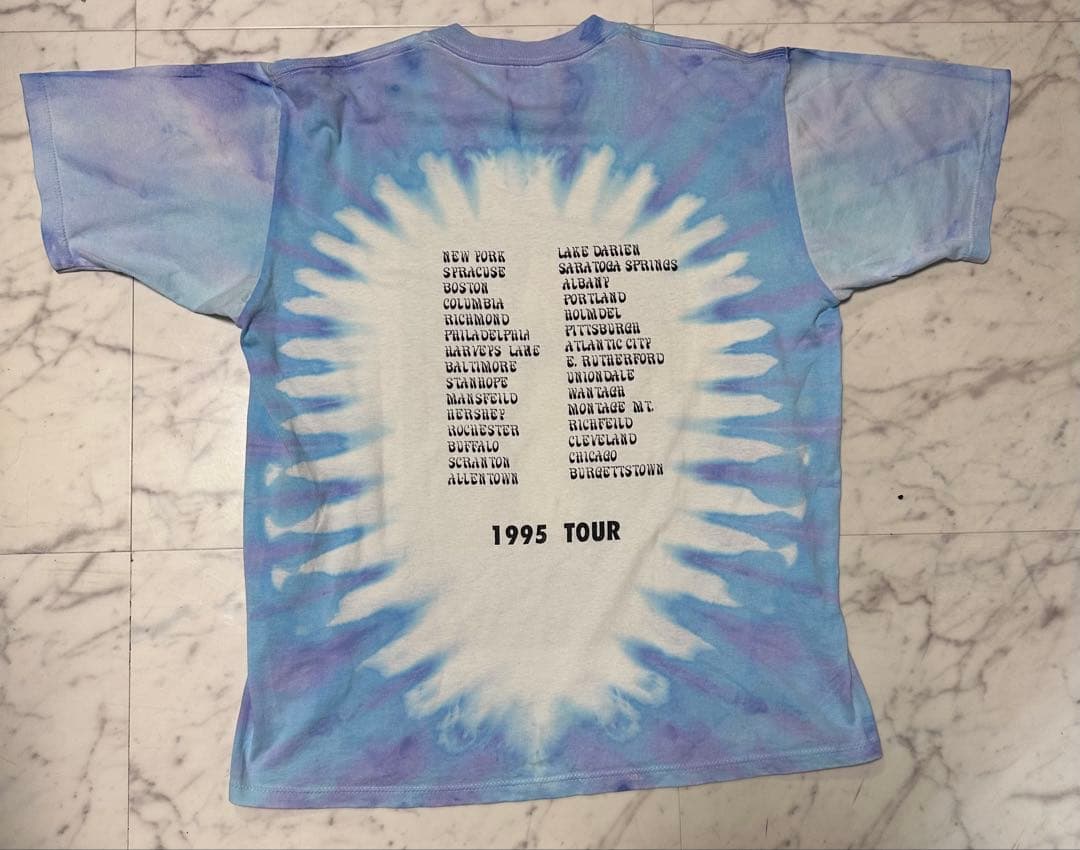 SOUL ASYLUM ソウル・アサイラム Tシャツ タイダイ 90s