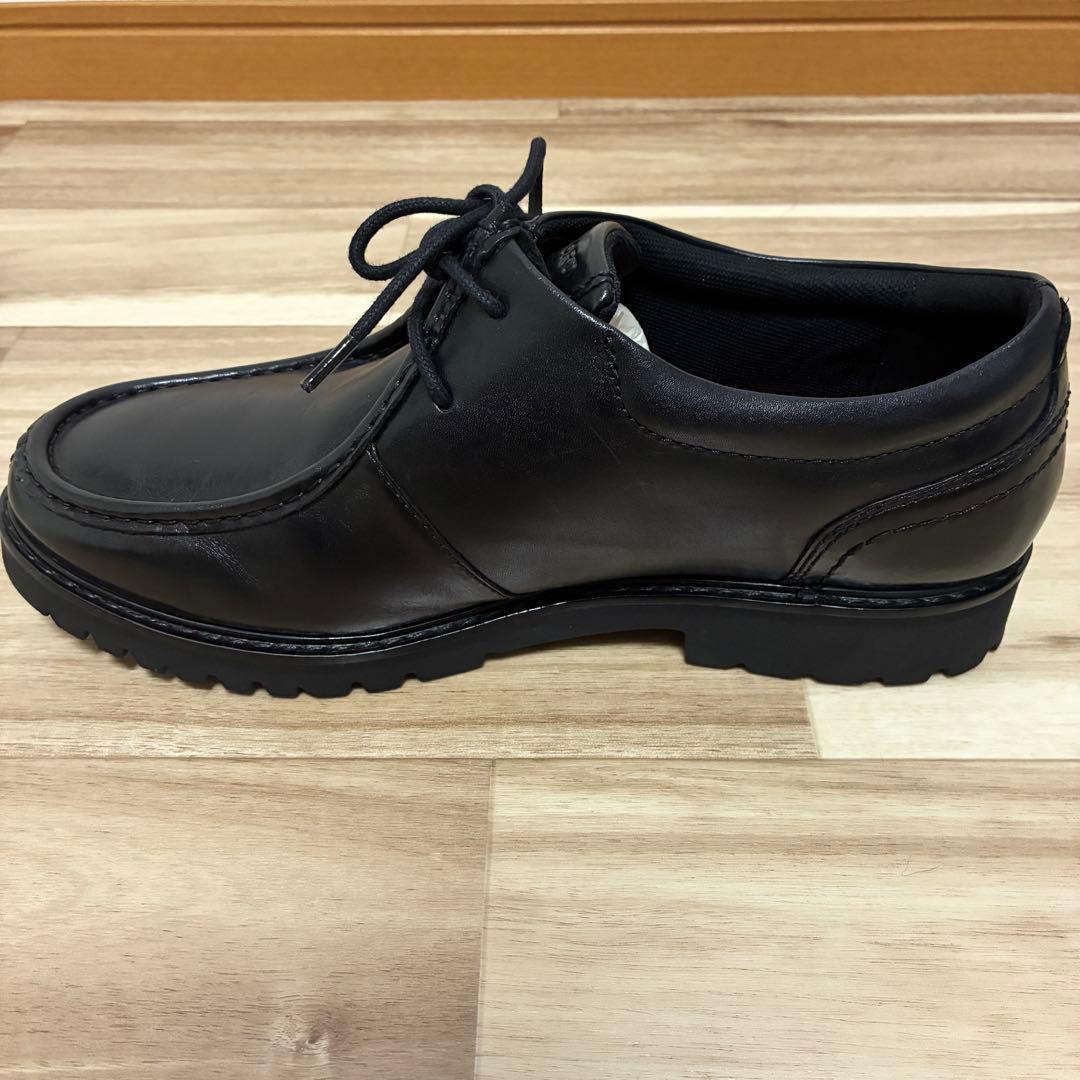 ロックポート ROCKPORT チロリアンシューズ 黒 27.5cm 本革