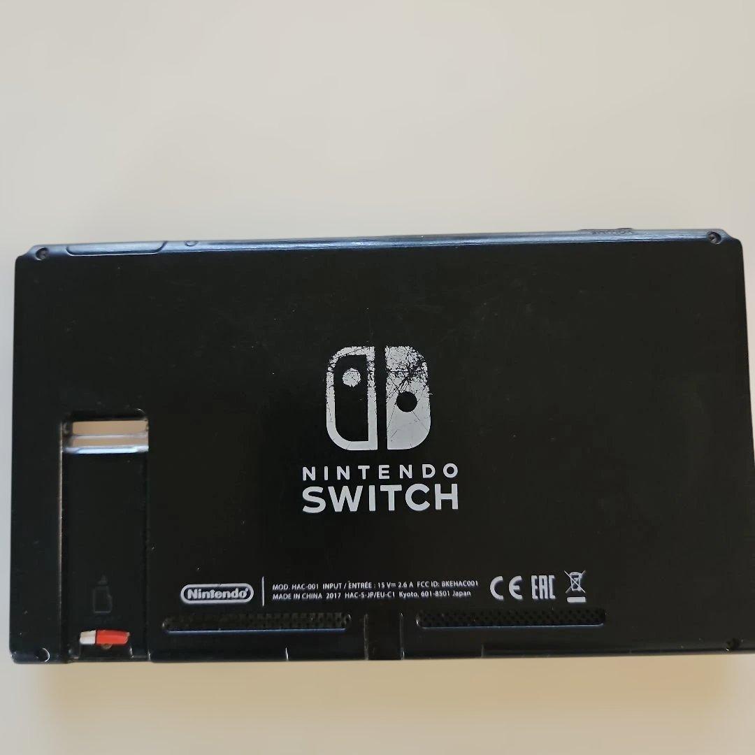 Switch 本体 (ジャンク扱い)