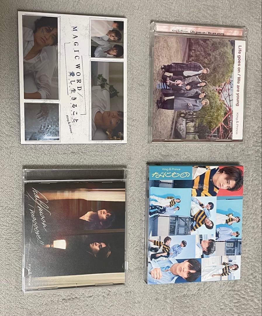 King & Prince CD/DVDセット