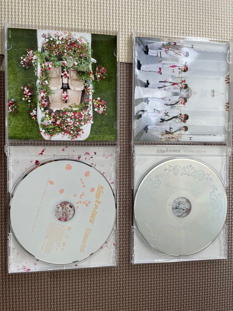 King & Prince CD/DVDセット