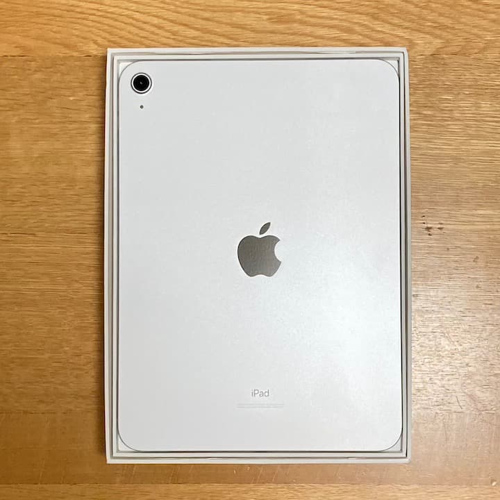 iPad（第10世代）Wi-Fi 64GB シルバー 美品 付属品完備
